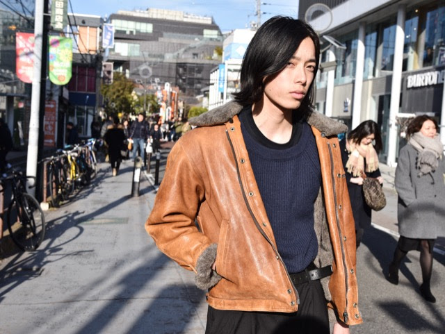 髪型 元のスナップ メンズ 冬