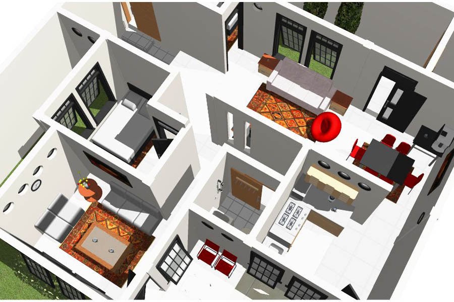  Rumah  Minimalis  Rumah  Minimalis  Tampak  Depan  Dan  Samping 