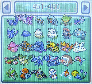人生 ポケモン プラチナ 図鑑 完成 100 で最高の画像