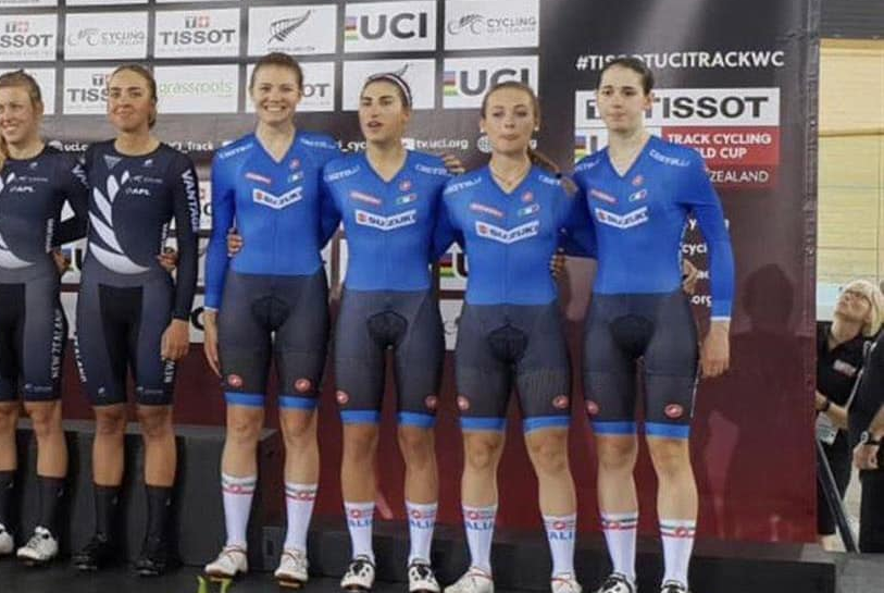 Contrarreloj de ciclismo en los juegos olímpicos de tokio: Ciclismo Femminile Coppa Del Mondo Su Pista Bronzo Per Elisa Balsamo Nell Inseguimento A Squadre Targatocn It