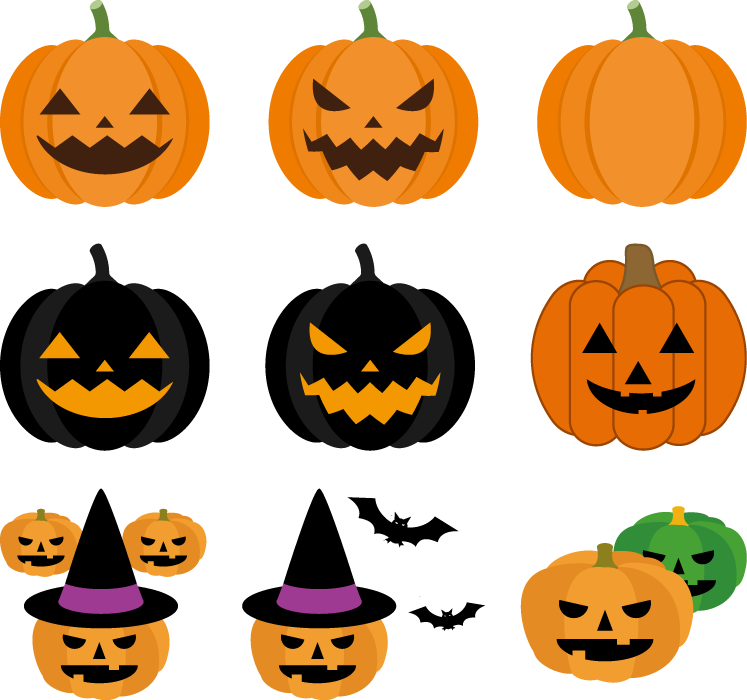 100 ジャック ランタン イラスト かわいいフリー素材集 いらすとや
