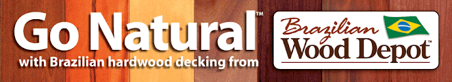 Brazilian Hardwood Decking