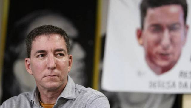 Juiz rejeita denúncia contra Greenwald, mas o acusa de auxiliar hackers