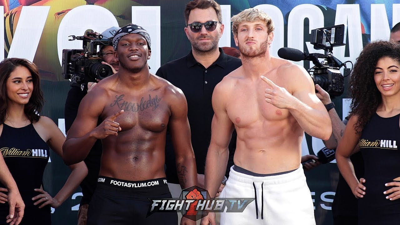 Logan paul is a well known american youtuber, internet personality, actor, and boxer. Ksi Vs Logan Paul 2 Full Weigh In And Face Off In Los Angeles Mm