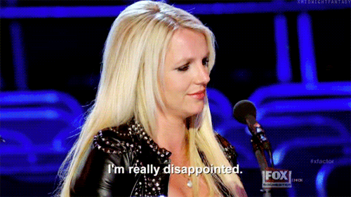 10 thing to tell you that you are a master of postponing. X Factor Britney Gifs Wifflegif