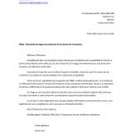 Lettre de candidature pour un poste