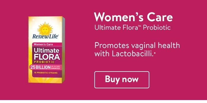 Shop women's care probiotic