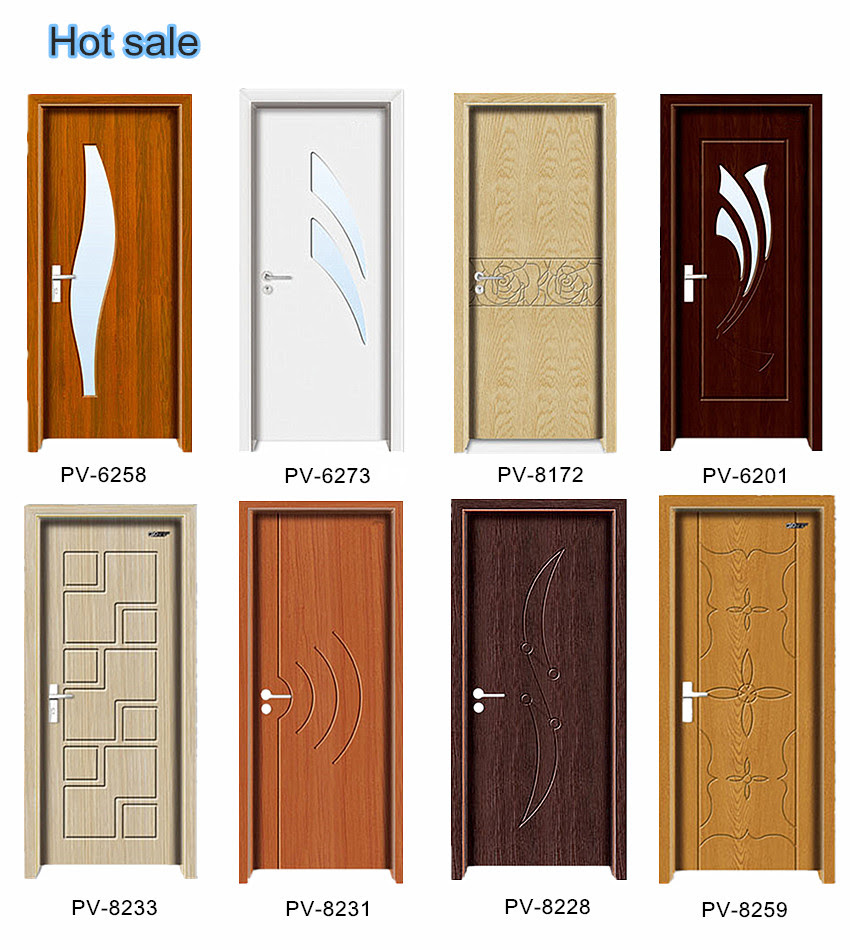 Modern Pvc Bathroom Door Designs