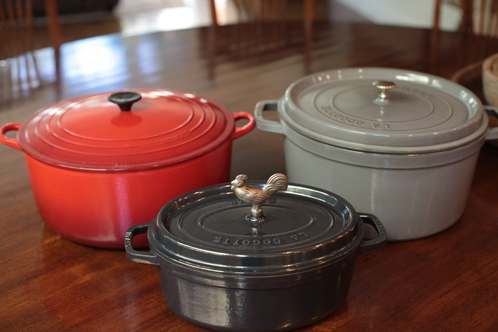 Cast iron vs enameled cast iron which is right for you? Tuesday S Tools And Tips Le Creuset Vs Staub Jenny Evans