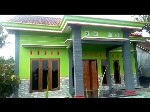 Trend Membangun Rumah  Minimalis  Mewah di  Desa Video rumah  