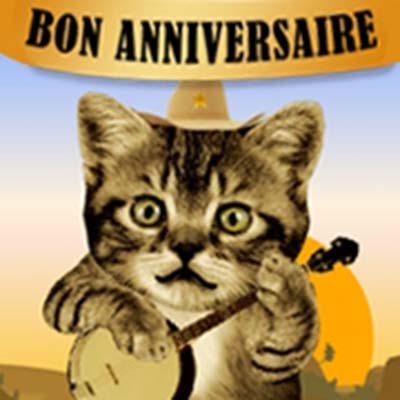 Carte Anniversaire Dromadaire