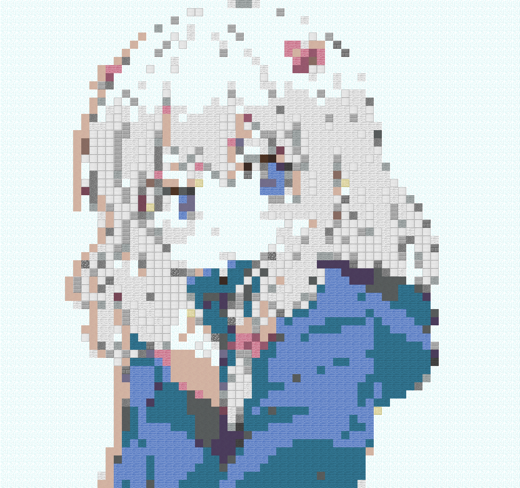 元のかわいい マイクラ ドット 絵 設計 図 無料イラスト集