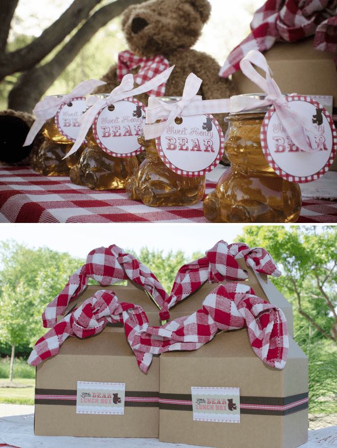 CUTE Teddy Bear Picnic Birthday Photos + Inspiration! 