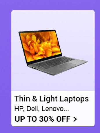 Thin & Light Laptops