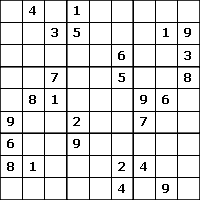 Maybe you would like to learn more about one of these? Grille Sudoku Grilles De Sudoku Gratuites 4x4 6x6 8x8 Et 9x9