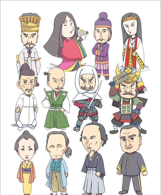 イラスト 歴史 上 の 人物 最高の新しい壁紙aahd