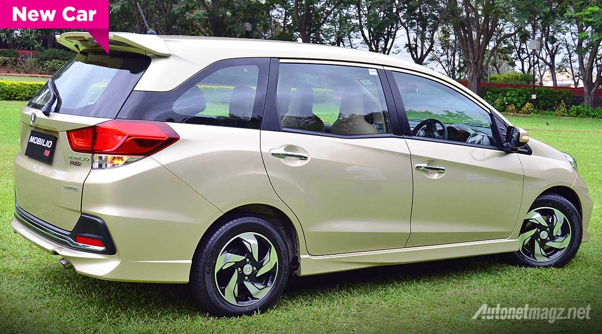 Modifikasi Honda Mobilio Rs Terbaru Sobotomotif
