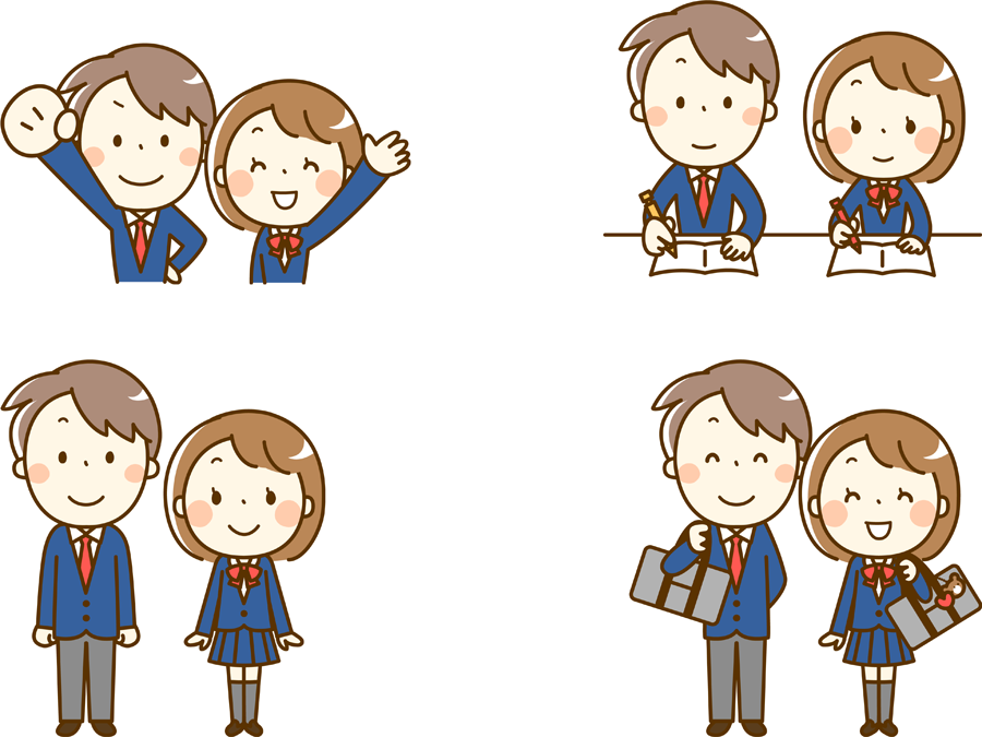 無料ディズニー画像 ベスト50 学生 イラスト フリー素材