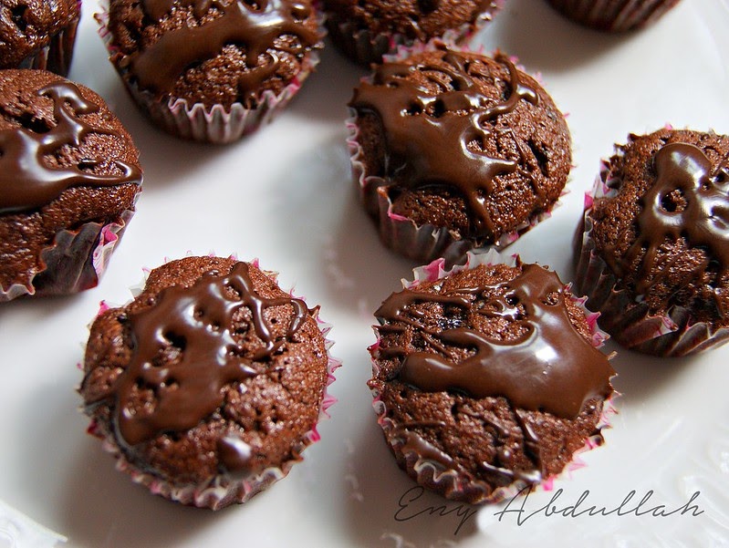 Mini Coklat Cupcake Simple Dan Mudah!  EnyAbdullah.Com