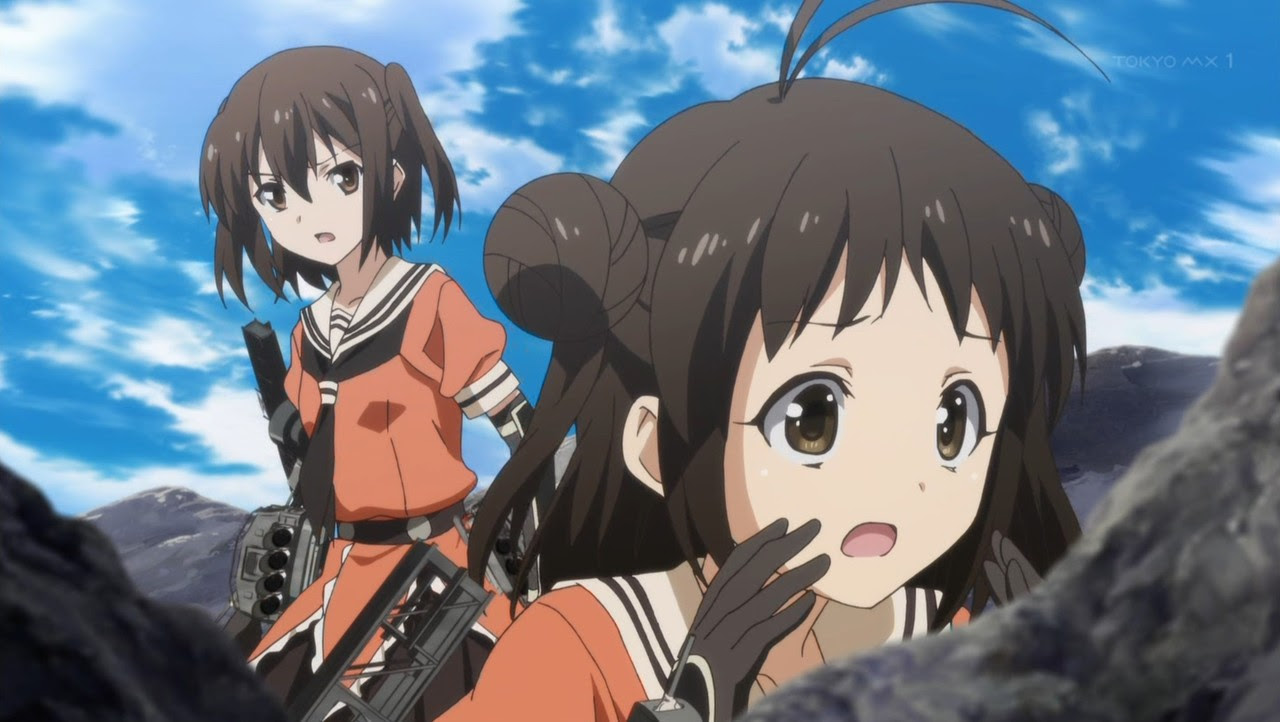 トップ100艦これ アニメ 1話 アニメ画像