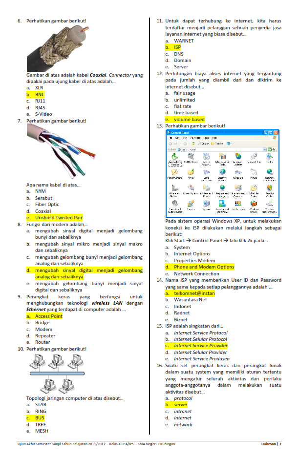 Contoh Soal Pg Tentang Hardware - Watch Chaos Season Episode