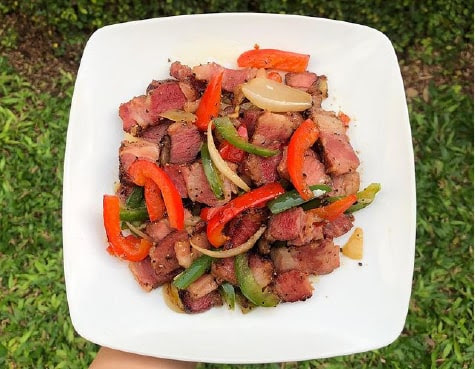#bolognesesauce saus ini passtii semua pada syukaaa awalnya sih tadinya mau bikin pizza trs di olesi dgn saus ini. Resep Sei Sapi Black Pepper Sei Sapi Lada Hitam Yang Bikin Laper