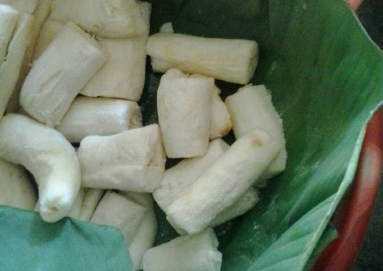 Cara Membuat Tape Singkong ~ Manfaat Wortel