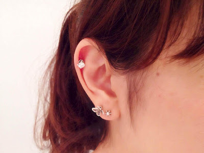 70以上 ピアス 可愛い位置 317108