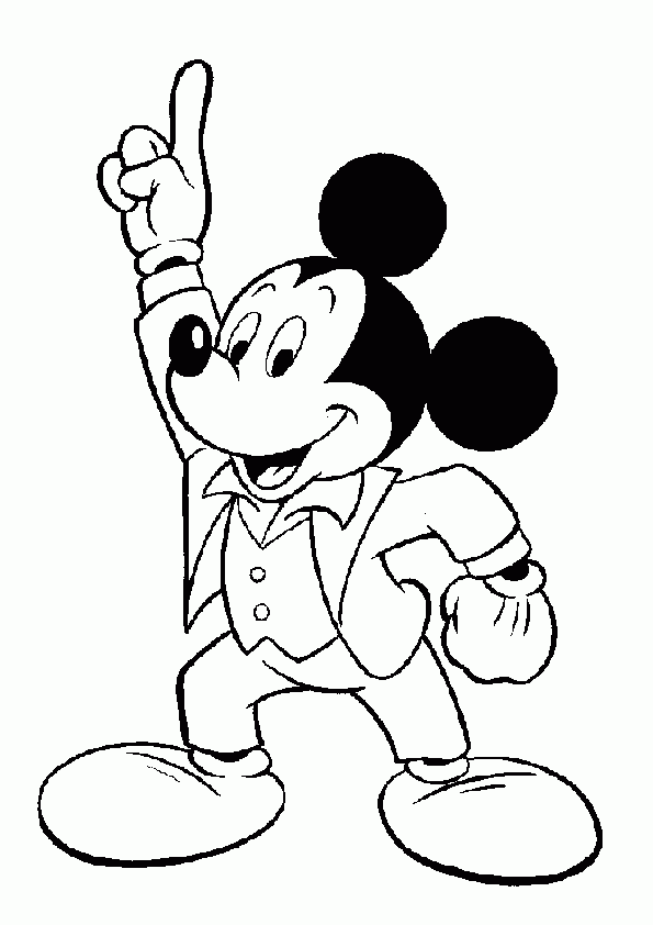 Discover free fun coloring pages inspired by minnie mouse, funny animal cartoon character, created in 1928 in the same time of mickey mouse, by the walt disney company. Easy Mickey And Minnie Coloring Pages Clip Art Library