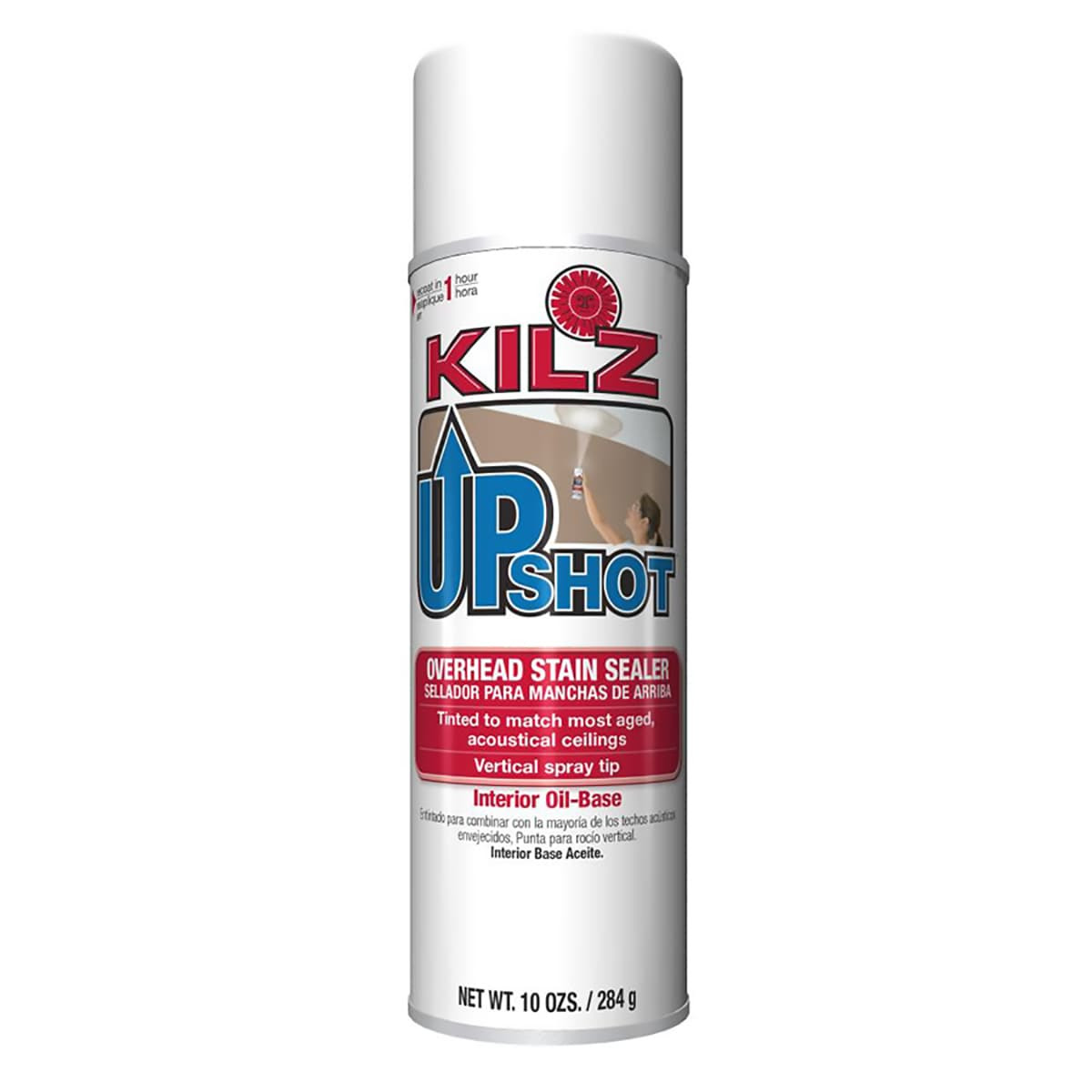 Can you use water based paint over kilz oil based primer? Kilz Upshot Interior Multi Purpose Oil Based Wall And Ceiling Primer 10 Oz In The Primer Department At Lowes Com
