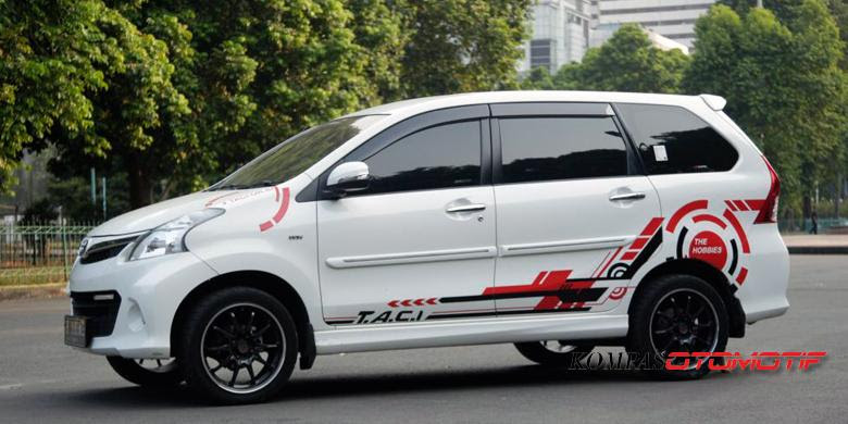 Gambar Mobil Xenia Keren Republika RSS