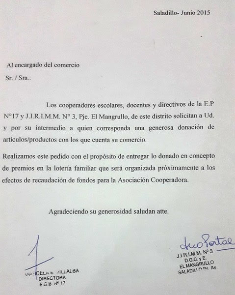 Carta De Entrega De Donacion Por Navidad - About Quotes g