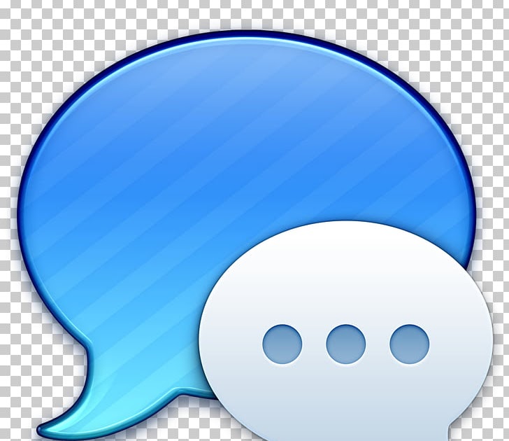 Messages App Icon Aesthetic Blue | aesthetic skins