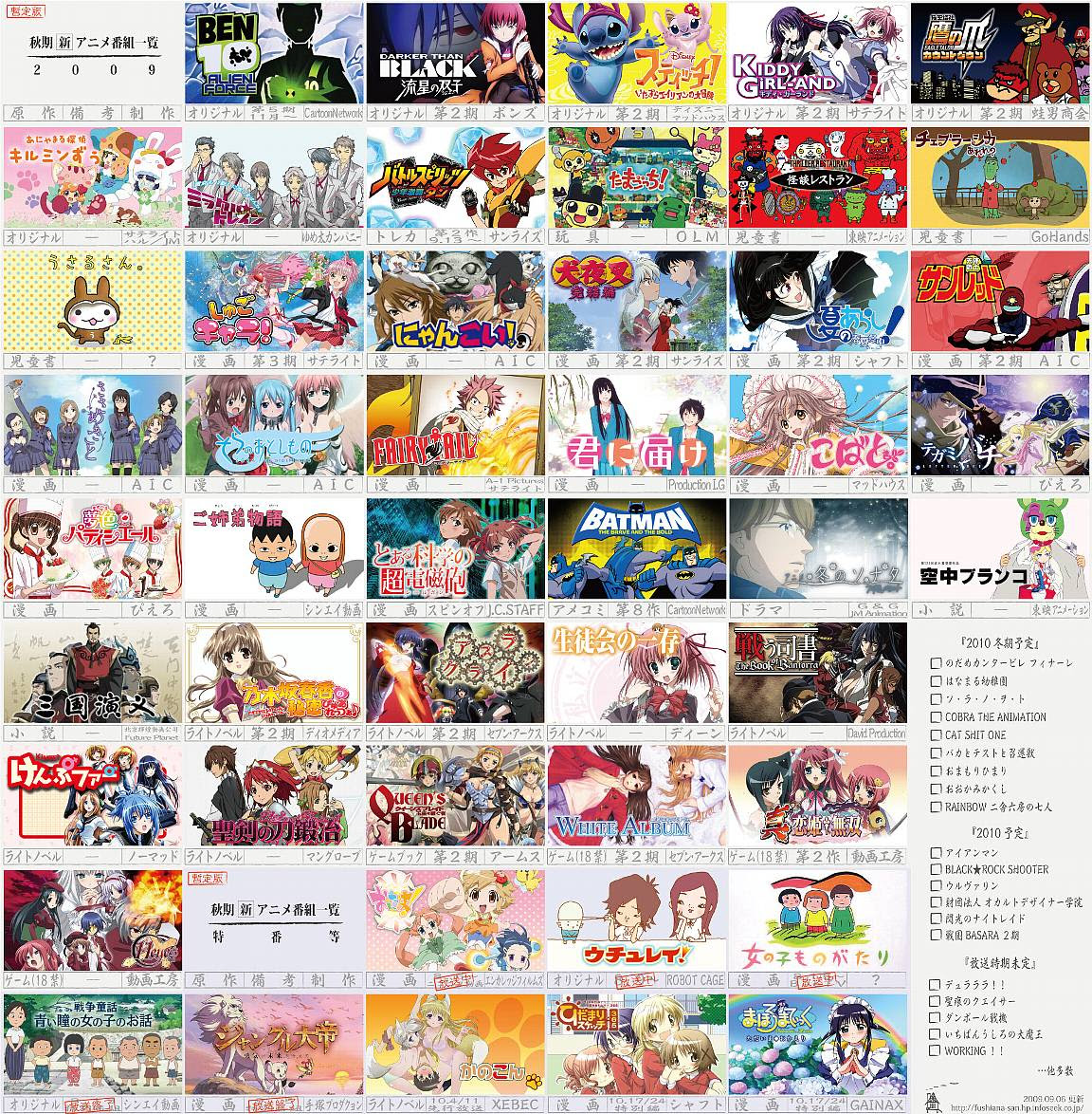 Japanimer 今期一押しアニメ