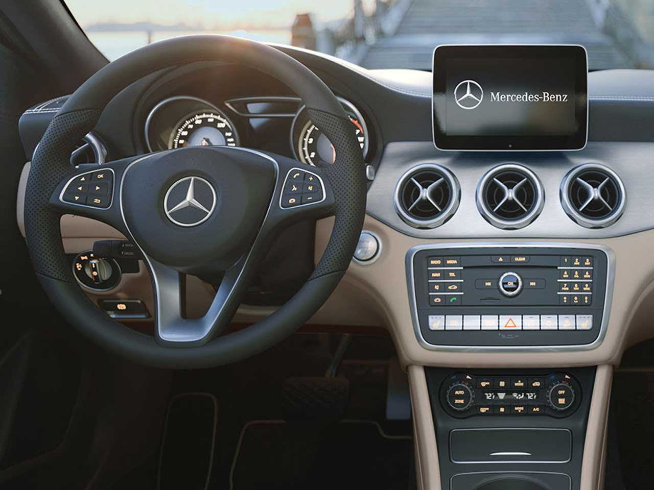 Mercedes Suv Interior 19