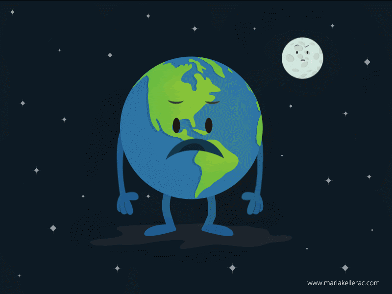 Tired Earth - Global warming animation | Game character design ...