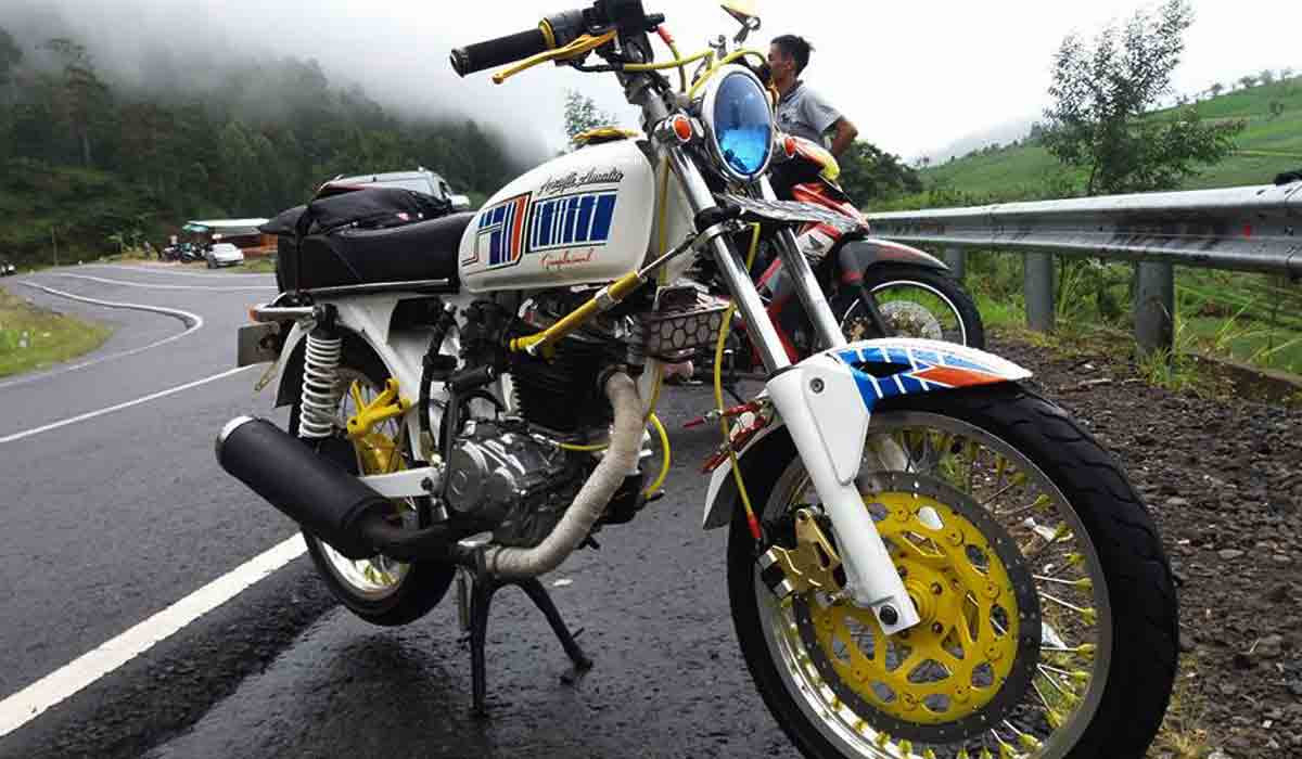Cara Modifikasi Motor Cb Kontes Motor Motor Unik