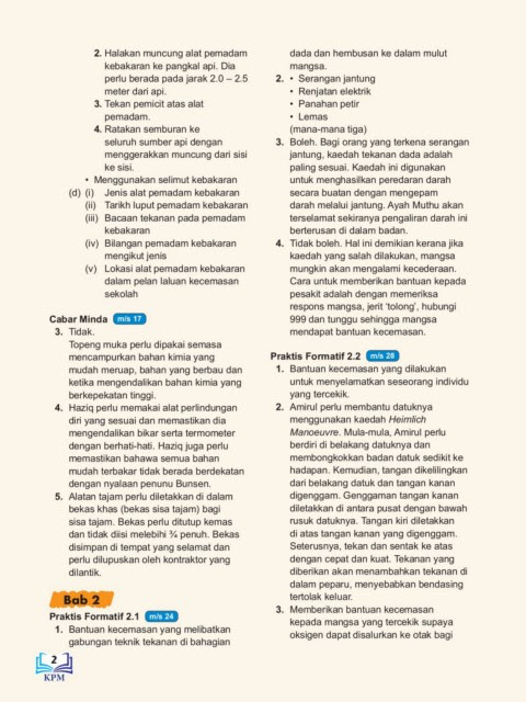 Jawapan Eksperimen Buku Teks Kimia Tingkatan 4 Kssm Jerry Auto