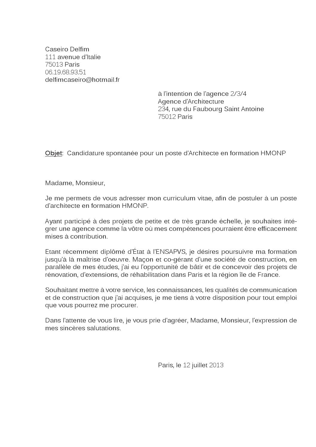 Lettre De Motivation Infirmier Creche  Perkata z