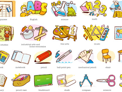 [新しいコレクション] 教科 イラスト 英語 165653-教科 イラスト 英語