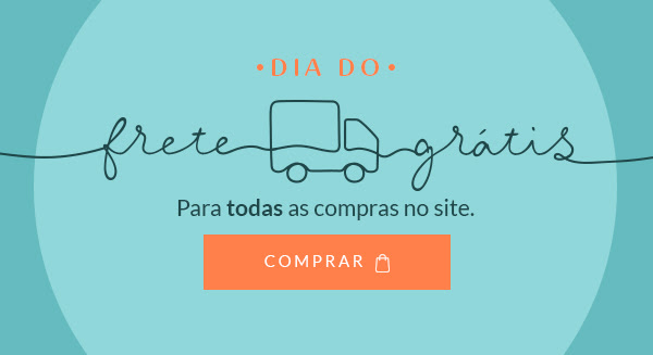 Dia do Frete Grátis: Para todas as compras no site