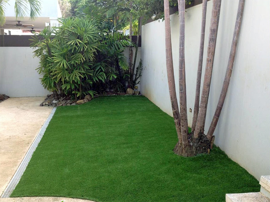 Artificial grass landscaping planning & design. Green Lawn Erwin Tennessee Landscaping Backyard Design