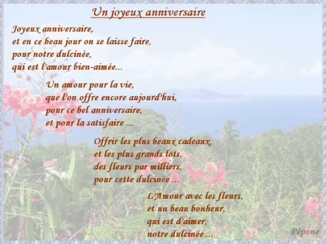 Quel Est La Date De Ton Anniversaire Lyrics