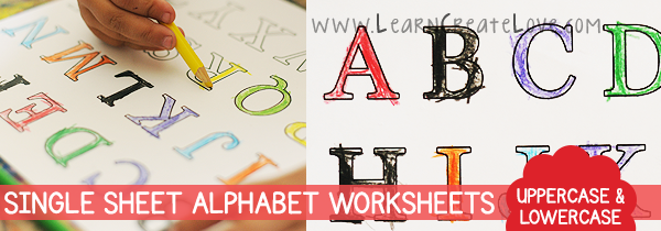 Print free letter stencils in various sizes. Printable Letters Numbers Learncreatelove