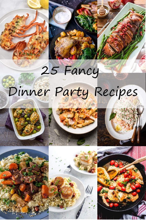 Whether you're cooking for 4, 6, 8, or 10, we've got you covered. Dinner Party Recipes Wednesday Night Cafe