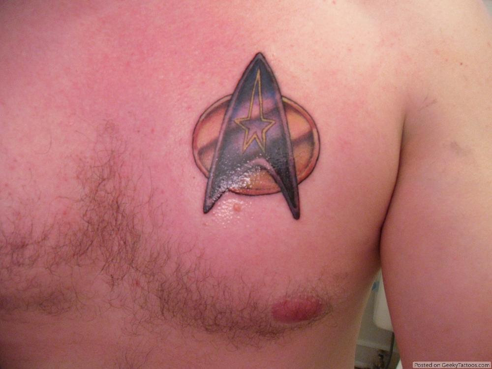 More than 60.000 free tattoos. Star Trek Tattoo Geeky Tattoos