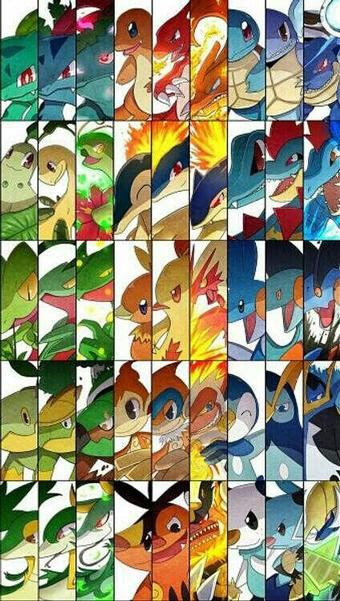 おかしいです ポケモン 御 三家 一覧 最優秀ピクチャーゲーム