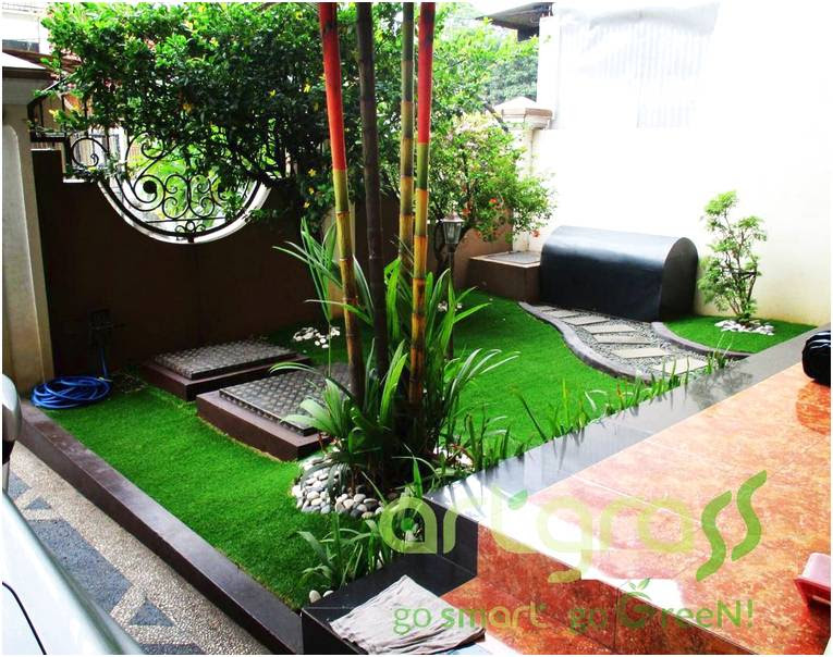 Desain taman kecil depan rumah sederhana. 68 Desain Taman Rumah Minimalis Mungil Lahan Sempit Terbaru Dekor Rumah