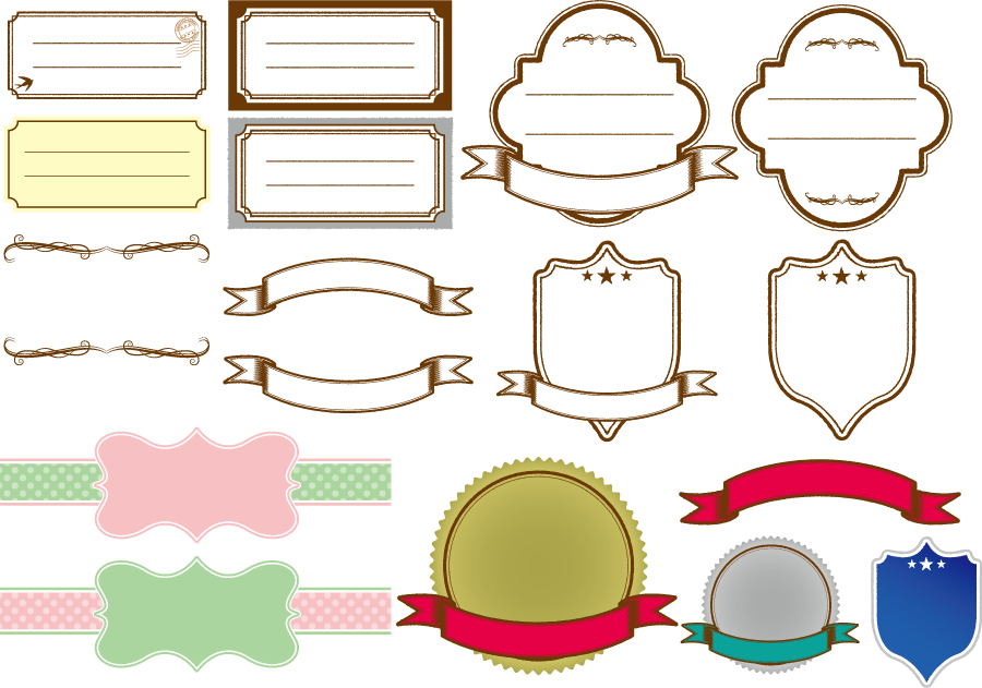 最高ラベル イラスト 無料 無料イラスト
