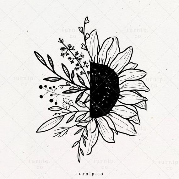 Free Free 270 Sunflower Svg Cricut Free SVG PNG EPS DXF File